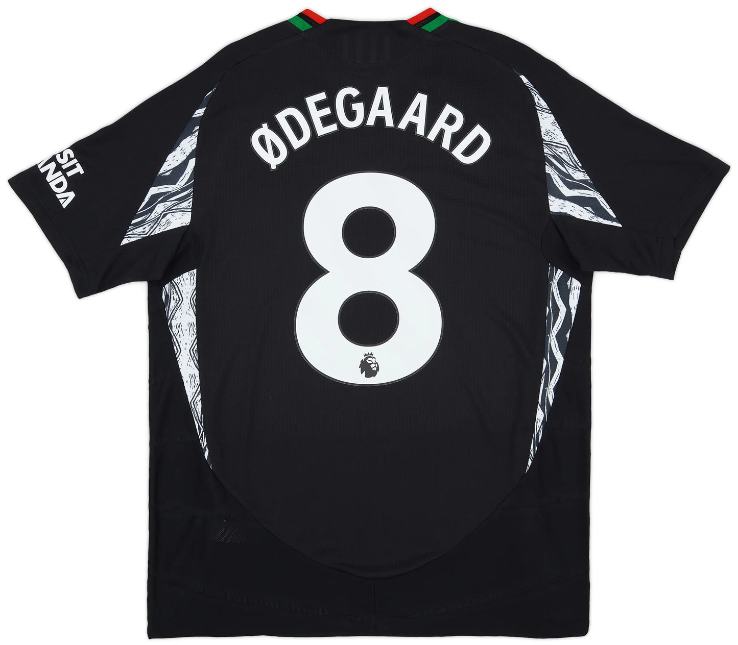Arsenal Away kit 2024/25 Odegaard