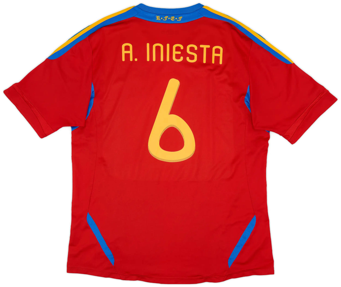 Spain World cup kit 2009/10 A.iniesta