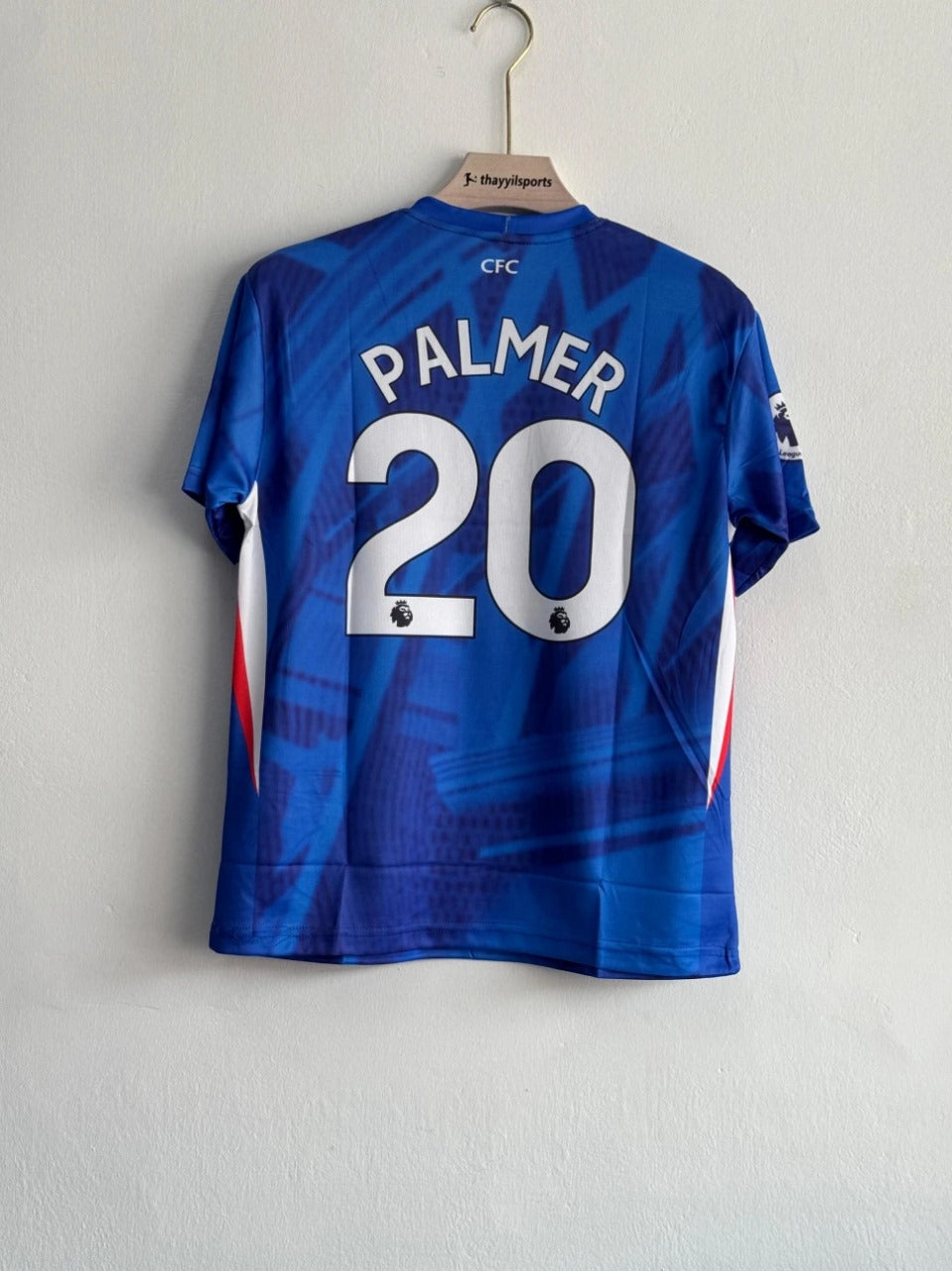 Chelsea Home kit 2025/26 Palmer