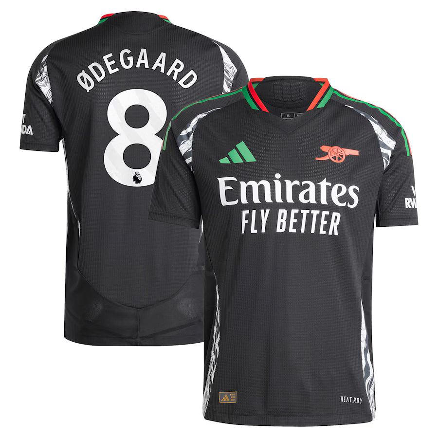Arsenal Away kit 2024/25 Odegaard
