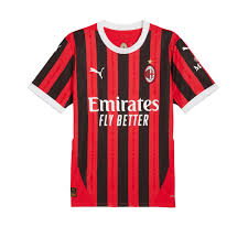 Ac Milan Home kit 2024/25 Rafa Leao