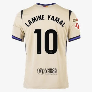 Barcelona Away kit 2025/26 Lamine Yamal