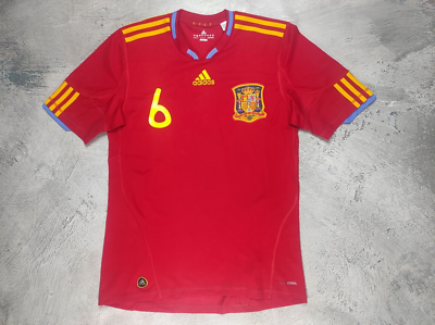 Spain World cup kit 2009/10 A.iniesta
