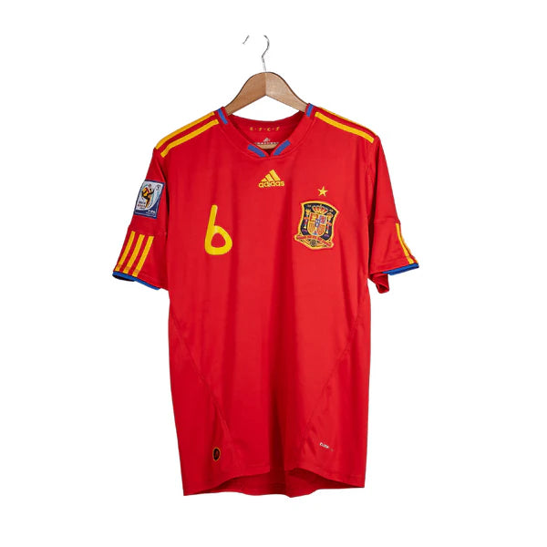 Spain World cup kit 2009/10 A.iniesta