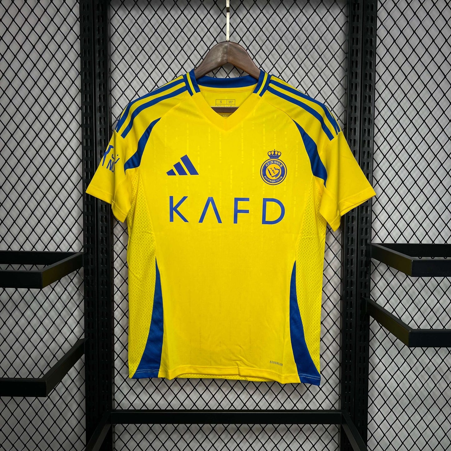 Al Nassar Home kit 2024/25 Ronaldo