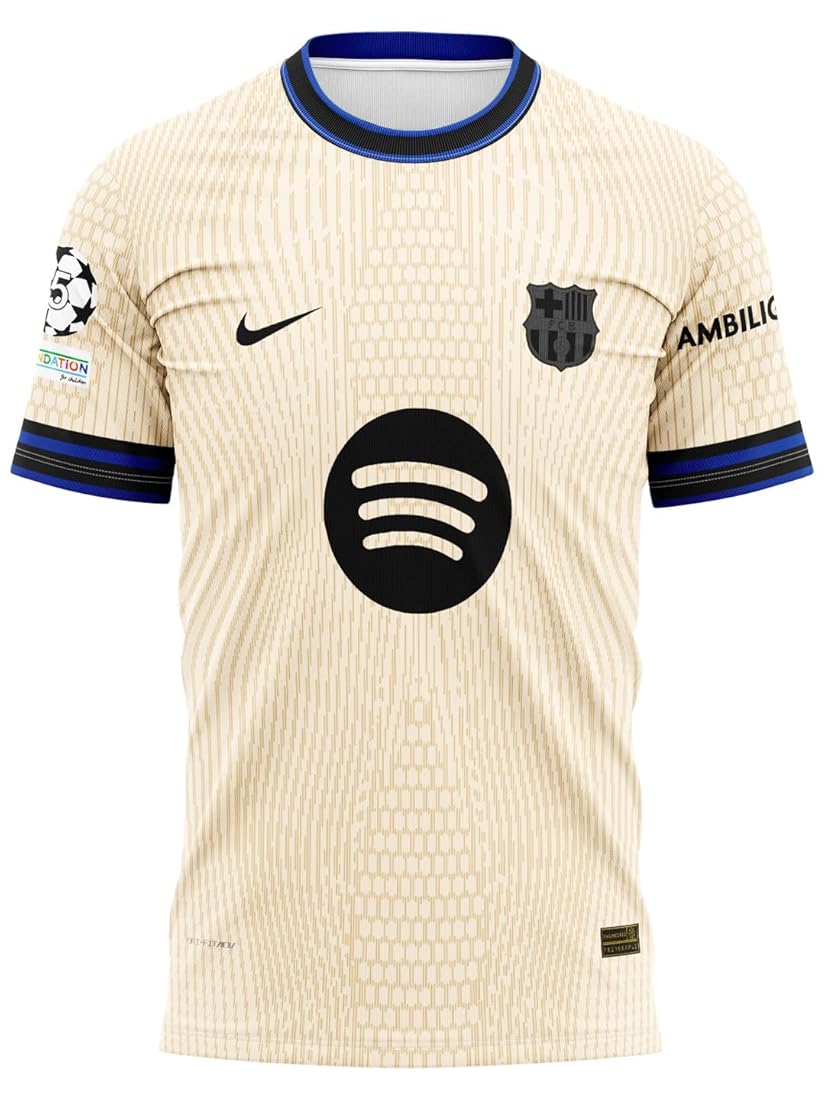 Barcelona Away kit 2025/26 Lamine Yamal