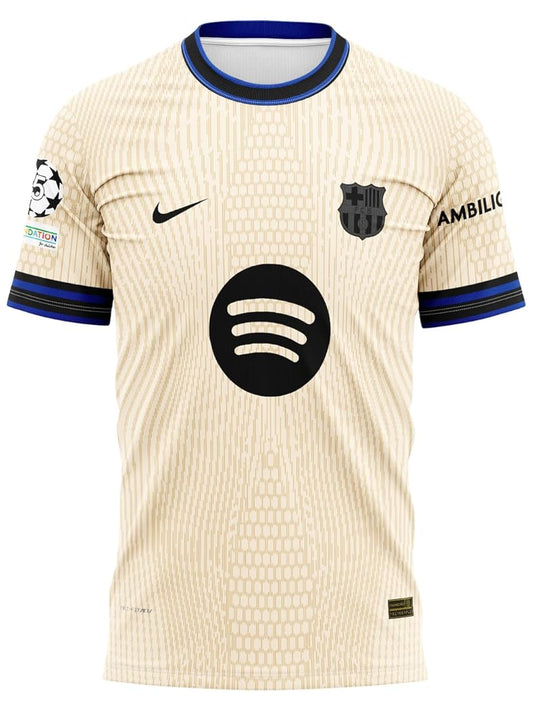 Barcelona Away kit 2025/26 Lamine Yamal