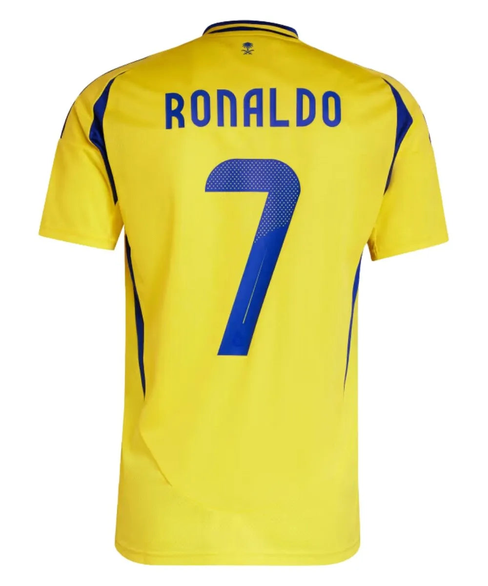Al Nassar Home kit 2024/25 Ronaldo