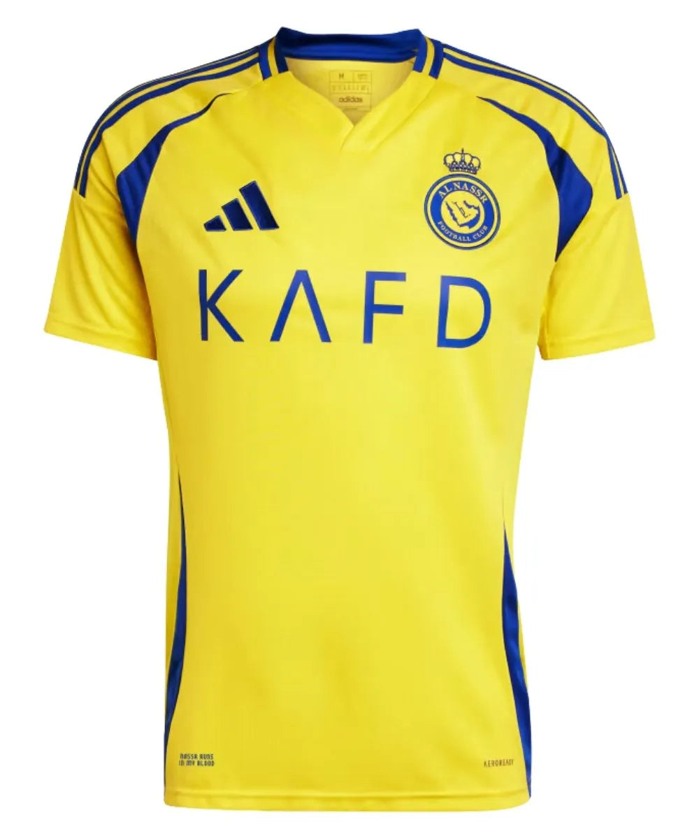 Al Nassar Home kit 2024/25 Ronaldo