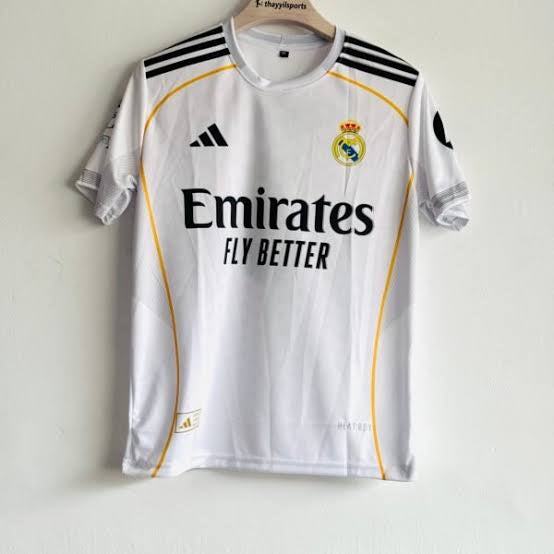 Real Madrid Home kit 2025/26 Valverde