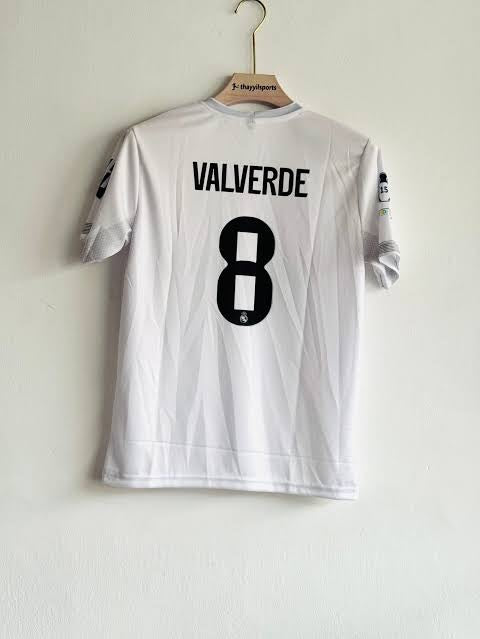 Real Madrid Home kit 2025/26 Valverde