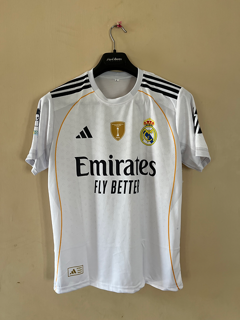 Real Madrid Home kit 2025/26 Valverde