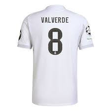 Real Madrid Home kit 2025/26 Valverde