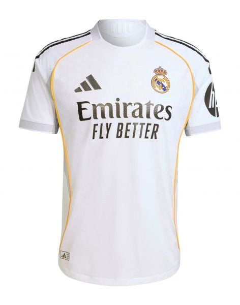 Real Madrid Home kit 2025/26 Mbappe