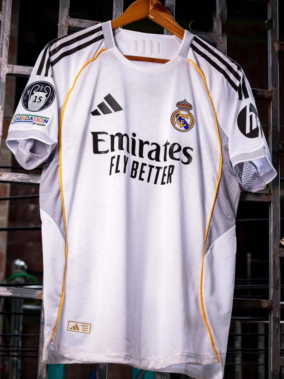 Real Madrid Home kit 2025/26 Mbappe