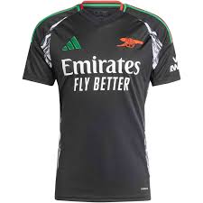 Arsenal Away kit 2024/25 Odegaard