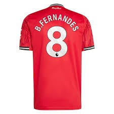 Man United Home kit 2025/26 B.Fernandes