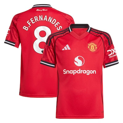 Man United Home kit 2025/26 B.Fernandes